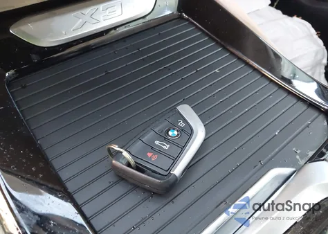 2019 BMW X3 xDrive30I z USA, uszkodzony, nr VIN 5UXTR9C52KLP94837